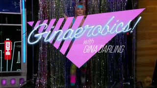 Ginaerobics with Gina Darling Segment on Attack of the Show! Clip 1