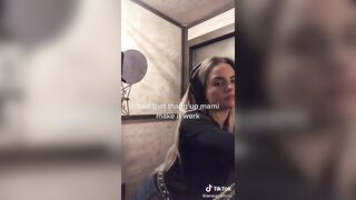 Jojo: Newest tiktok twerking! X #4