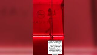 Dancing on a pole pt 1