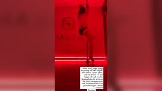 Jojo: Dancing on a pole pt 1 #2