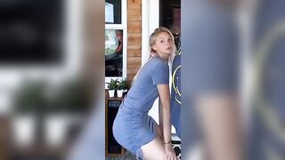 Jordyn Jones: That look in her eyes as she twerks #3