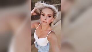 Jordyn Jones: IG Story #2 #3