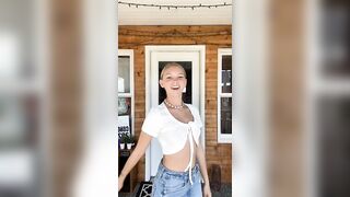 Jordyn Jones: The unedited video from Jordyn’s PUBLIC Tiktok. #2