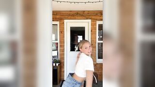 Jordyn Jones: The unedited video from Jordyn’s PUBLIC Tiktok. #4