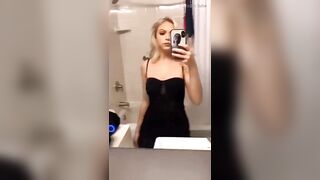 Jordyn Jones: Little black dress №2 #2