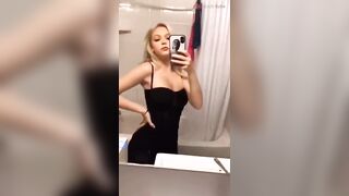 Jordyn Jones: Little black dress №2 #3