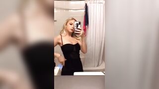 Jordyn Jones: Little black dress №2 #4