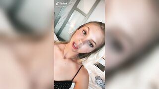 Jordyn Jones: New tiktok ♥️♥️ possible nip slip? #2