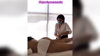 Jordyn Woods: slow motion jiggle #2