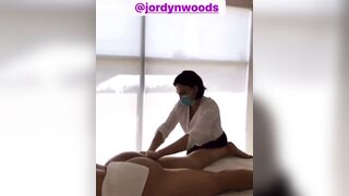 Jordyn Woods: slow motion jiggle #4