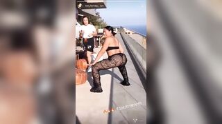 Jordyn Woods: lil twerk #4