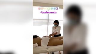 Jordyn Woods: Masseuse #3