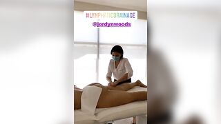 Jordyn Woods: Masseuse #4