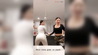 Julia Kelly: Booty shake & slap #3