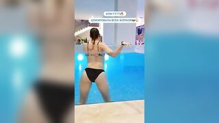 Julia Kulchenko: Pool ass #2