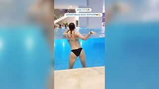 Julia Kulchenko: Pool ass #3