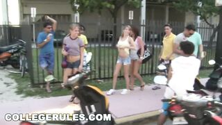 Friends: COLLEGE RULES - Young Students On Spring Break, Getting Naked In Public #2