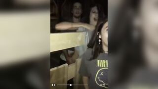 Friends: Gets fucked at party while friends watch #2