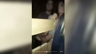 Friends: Gets fucked at party while friends watch #3