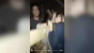 Friends: Gets fucked at party while friends watch #4