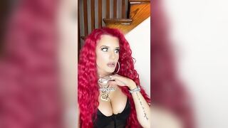 Justina Valentine: Happy Halloween №4 #4