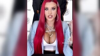 Justina Valentine: Big titties on TikTok #2