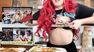 Justina Valentine bustin' out