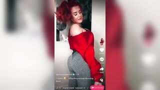 Justina Valentine: She already has a fatass #2