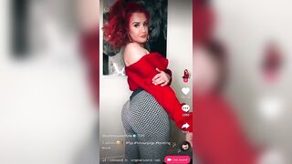 Justina Valentine: She already has a fatass #3