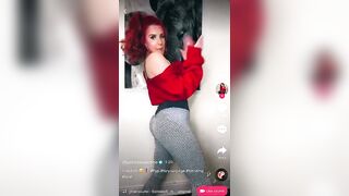 Justina Valentine: She already has a fatass #4