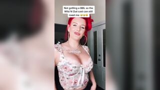 Justina Valentine: Bro her boobs are so huge♥️♥️ #2