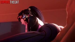 Clapping Widowmaker Ass