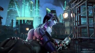 Widowmaker riding