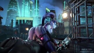 Widowmaker: Widowmaker riding #2