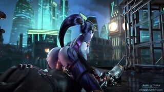 Widowmaker: Widowmaker riding #3