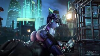 Widowmaker: Widowmaker riding #4