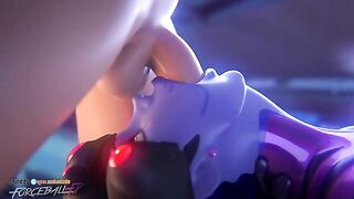 Widowmaker Deepthroat  (ForceballFX, Audiodude)