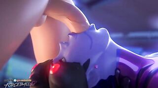 Widowmaker: Widowmaker Deepthroat  (ForceballFX, Audiodude) #3