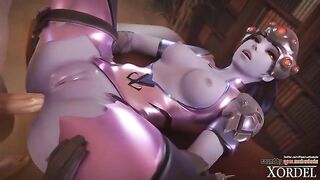 Widowmaker: Widowmaker Fuck #2