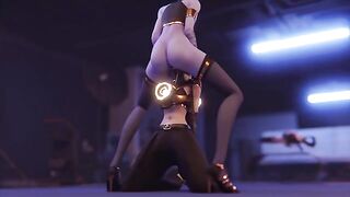 Widowmaker: Widowmaker x Tracer #4