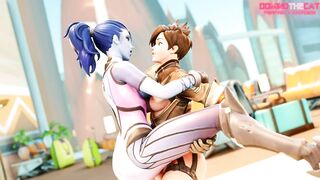 Widowmaker: Widowmaker & Tracer #3