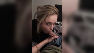 She loves a good blowjob