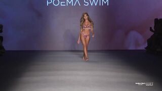 Poema swim fashion show