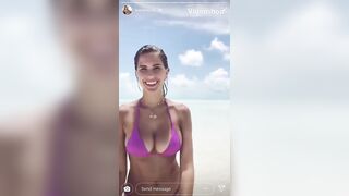 Kara Del Toro: At the beach №2 #2