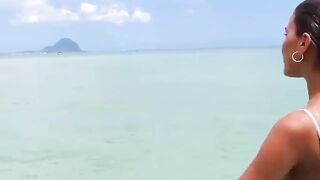 Kara Del Toro: Sexy in the Indian ocean #2