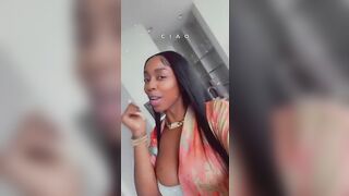 Kash Doll: Y’all ain’t feeling me though #2