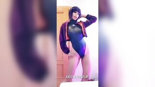 Kate Key: I'm not asking, here is your snack! Motoko Kusanagi by Kate Key #3