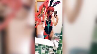 Bunny Pyra from Xenoblade Chronicles! by Kate Key