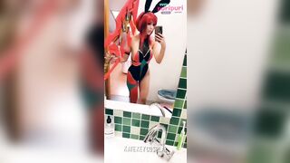 Kate Key: Bunny Pyra from Xenoblade Chronicles! by Kate Key #2