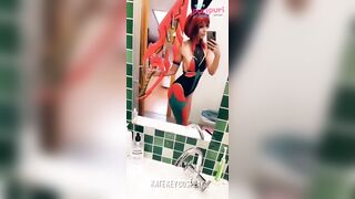 Kate Key: Bunny Pyra from Xenoblade Chronicles! by Kate Key #4